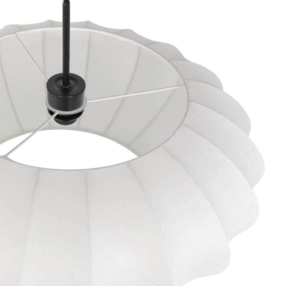 Pendelleuchte Sparkled Light schwarz mit weißer Kapuze Steinhauer 8712746173147
