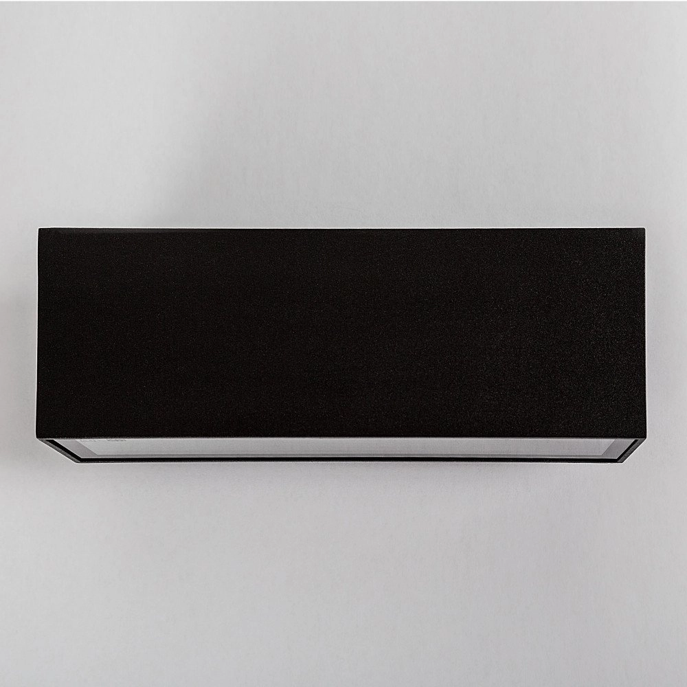 Schwarzer Wandspot Segment M KS 8714732749602