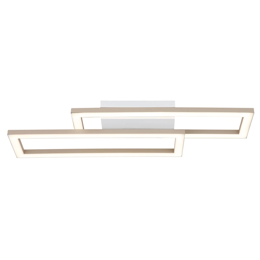 Moderne Deckenleuchte Wilton sandbraun 15,5cm Globo 9007371578801