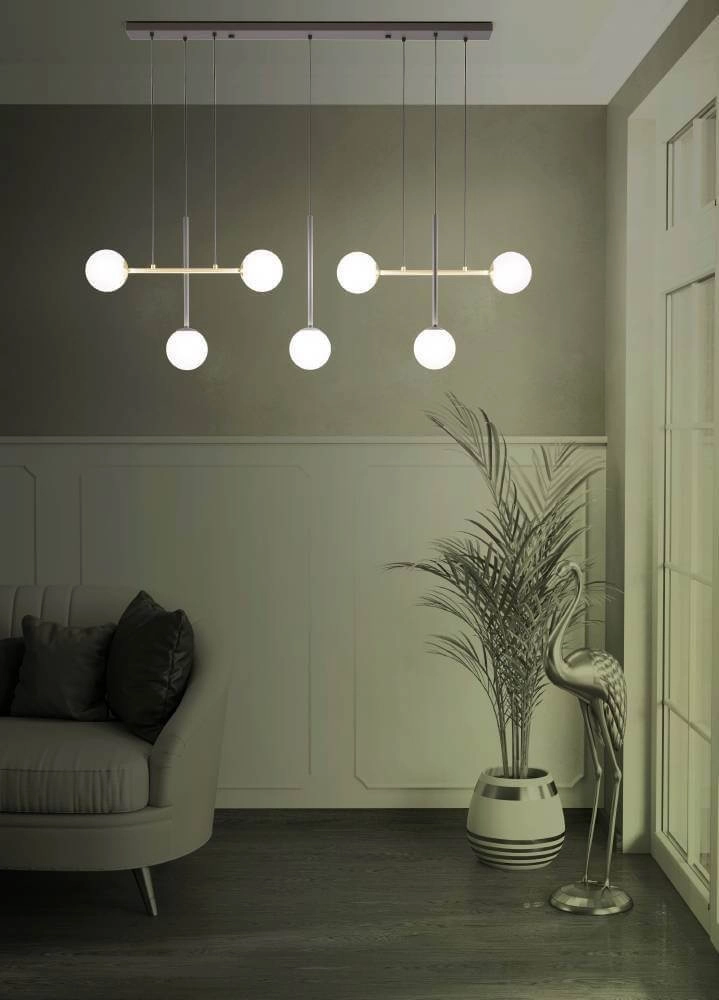 Design-Hängelampe Paz 145cm Stars of Light 9008606238842