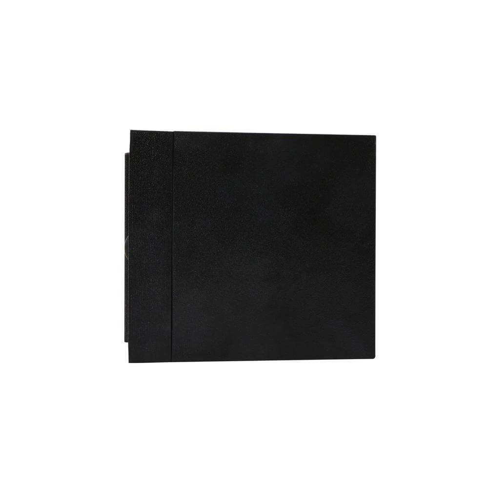 Quadratische Wandleuchte Rivo schwarz Nordlux 5704924023521