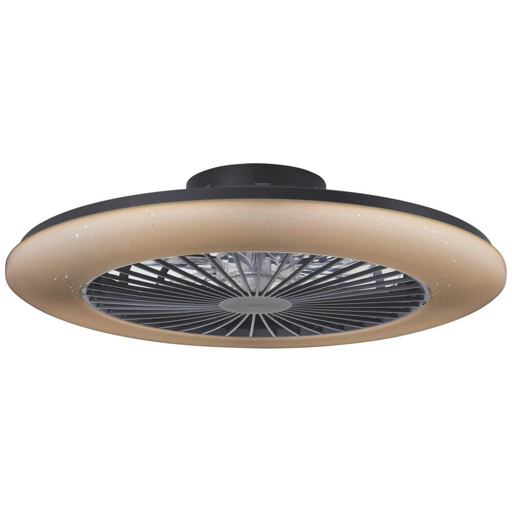 XXL-Lüfter Salerno mit RGB-Lampe Brilliant 4004353441219