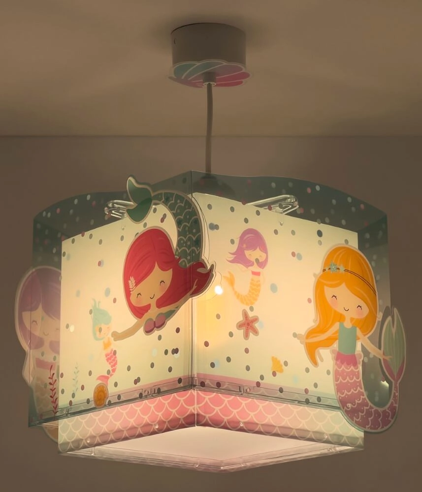 Kinderzimmer-Hängelampe Mermaids Dalber 8420406002910