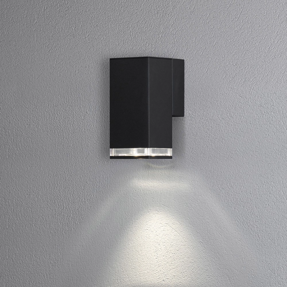 Design-Downlighter Antares Square Schwarz KonstSmide 7318304107503