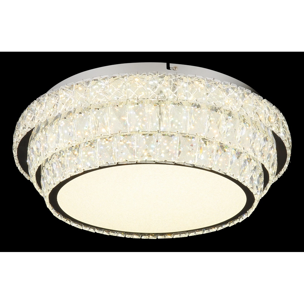 Deckenlampe Klara Ø 50cm Chrom Globo 9007371459087