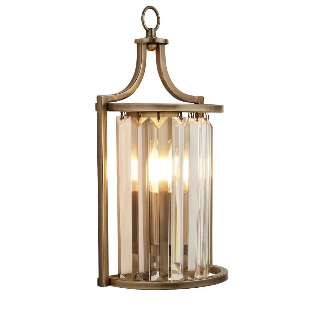 Klassische Wandleuchte Victoria Gold Searchlight 5053423206929