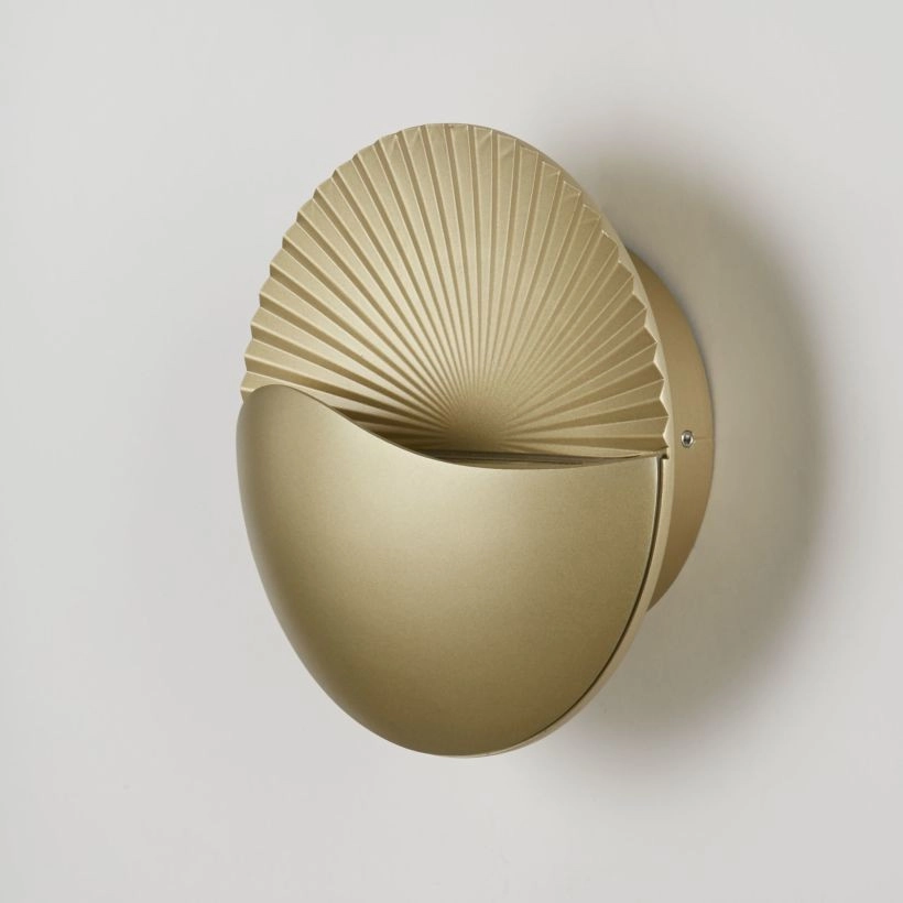 Moderne Wandleuchte Sunrise Gold Lyora 5053423289045