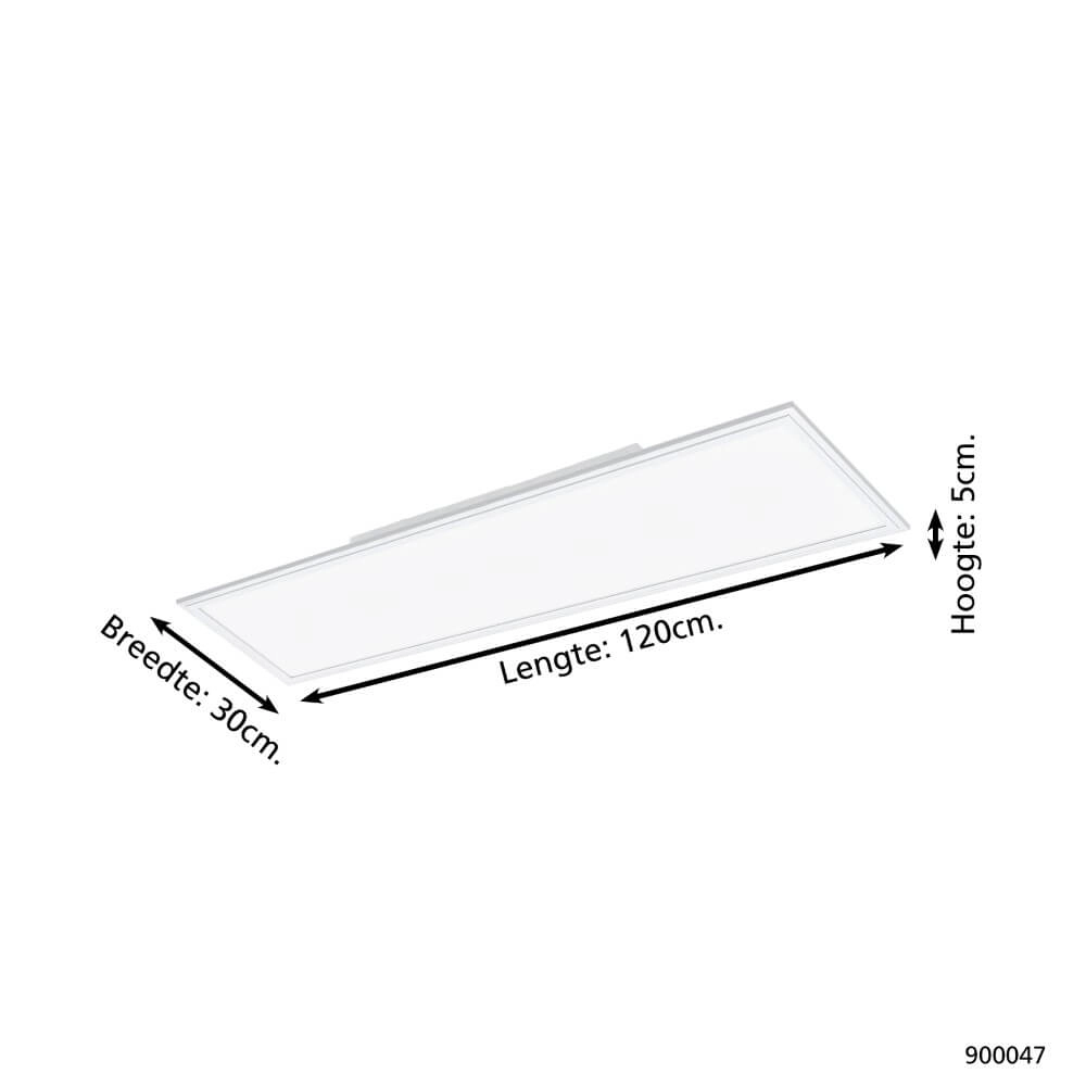 Deckenlampe Zigbee Salobrena-Z 120x30cm Eglo 9008606221844