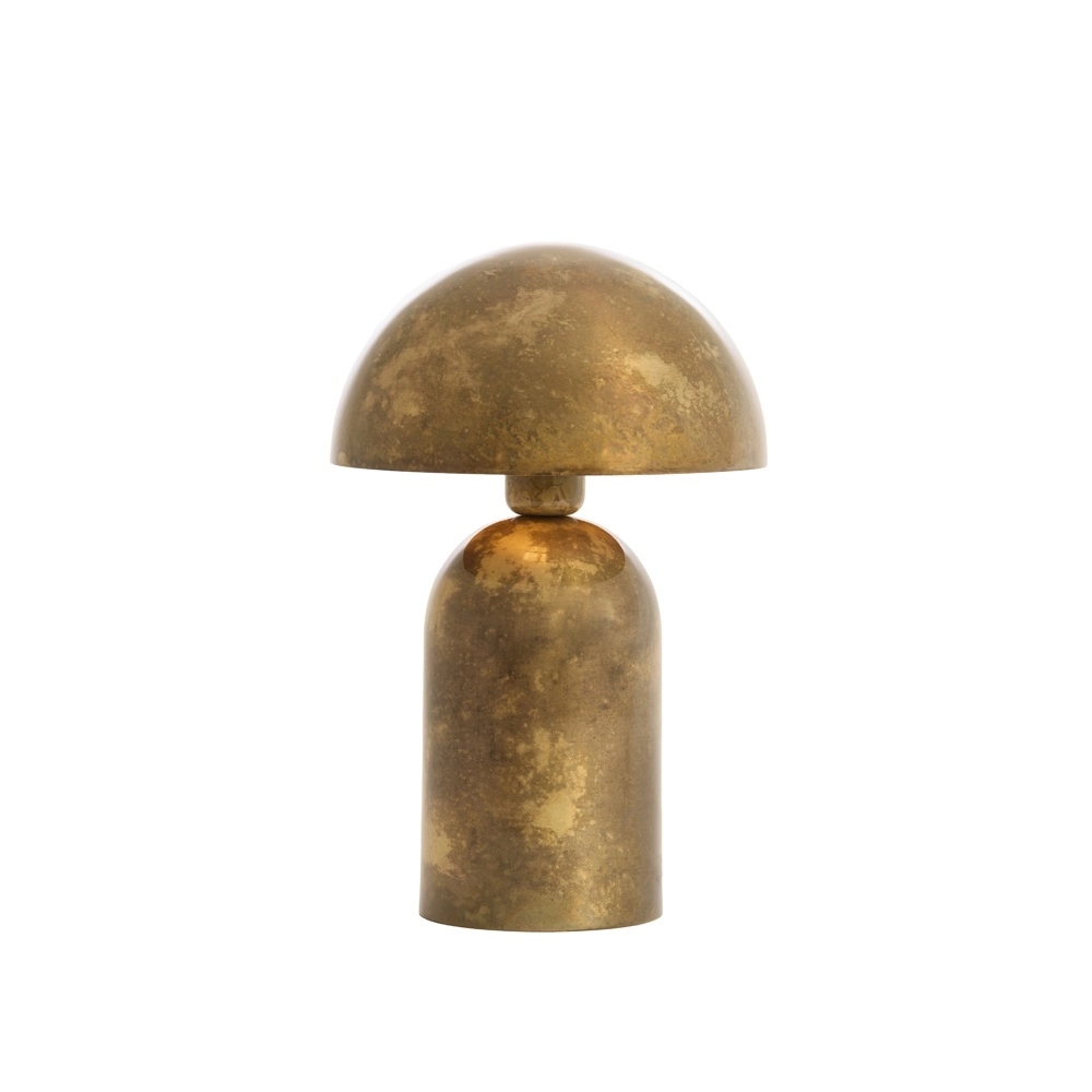 Design-Tischlampe Tolima gold Ø 23 cm Light & Living 8717807837839