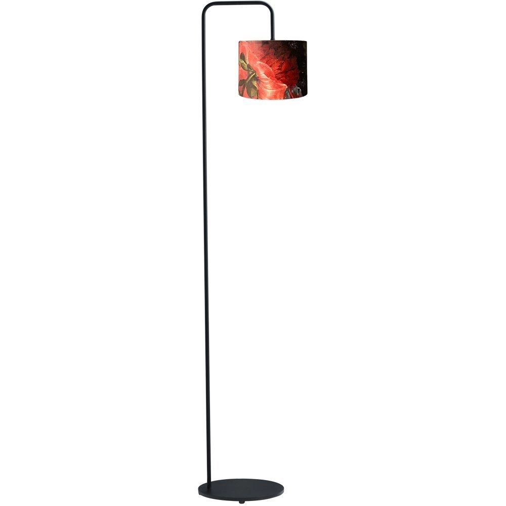 Stehtischlampe Venus 152 cm mit Blumenlampenschirm