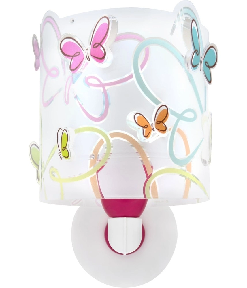 Wandleuchte mit Schmetterlingen Butterfly Dalber 8420406621494
