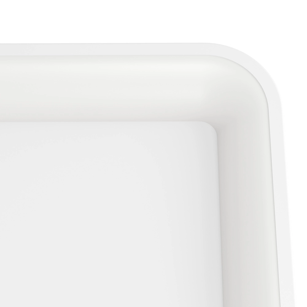 Elegante LED-Deckenlampe Loretello 35x35cm – weiß Eglo 9008606316427