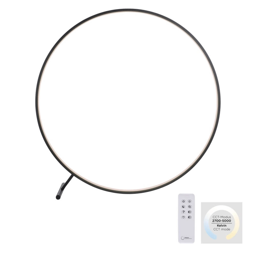Stehlampe Hula einzigartiges Design Ø 100cm Paul Neuhaus 4012248373323