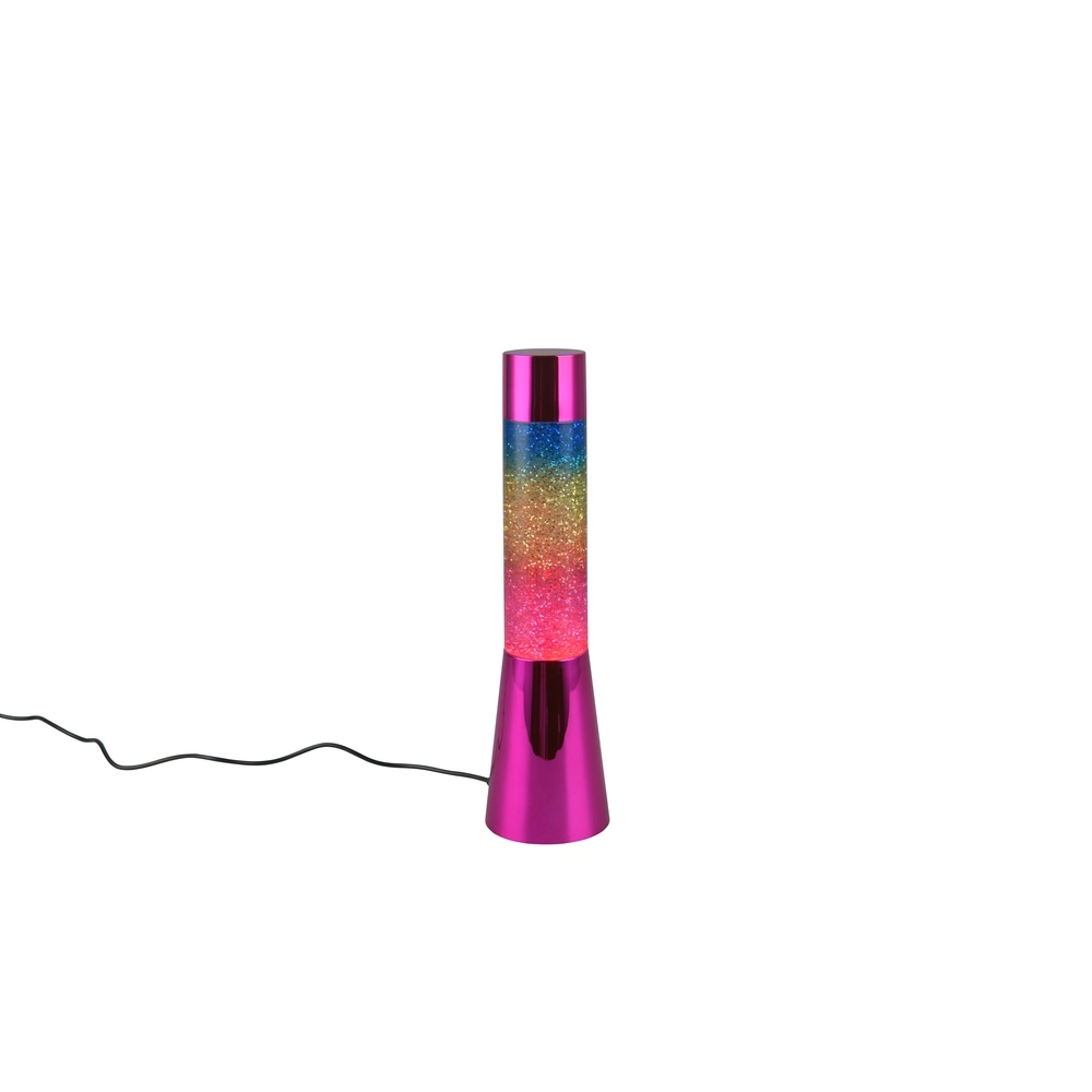 Lavalampe Funshine Pink
