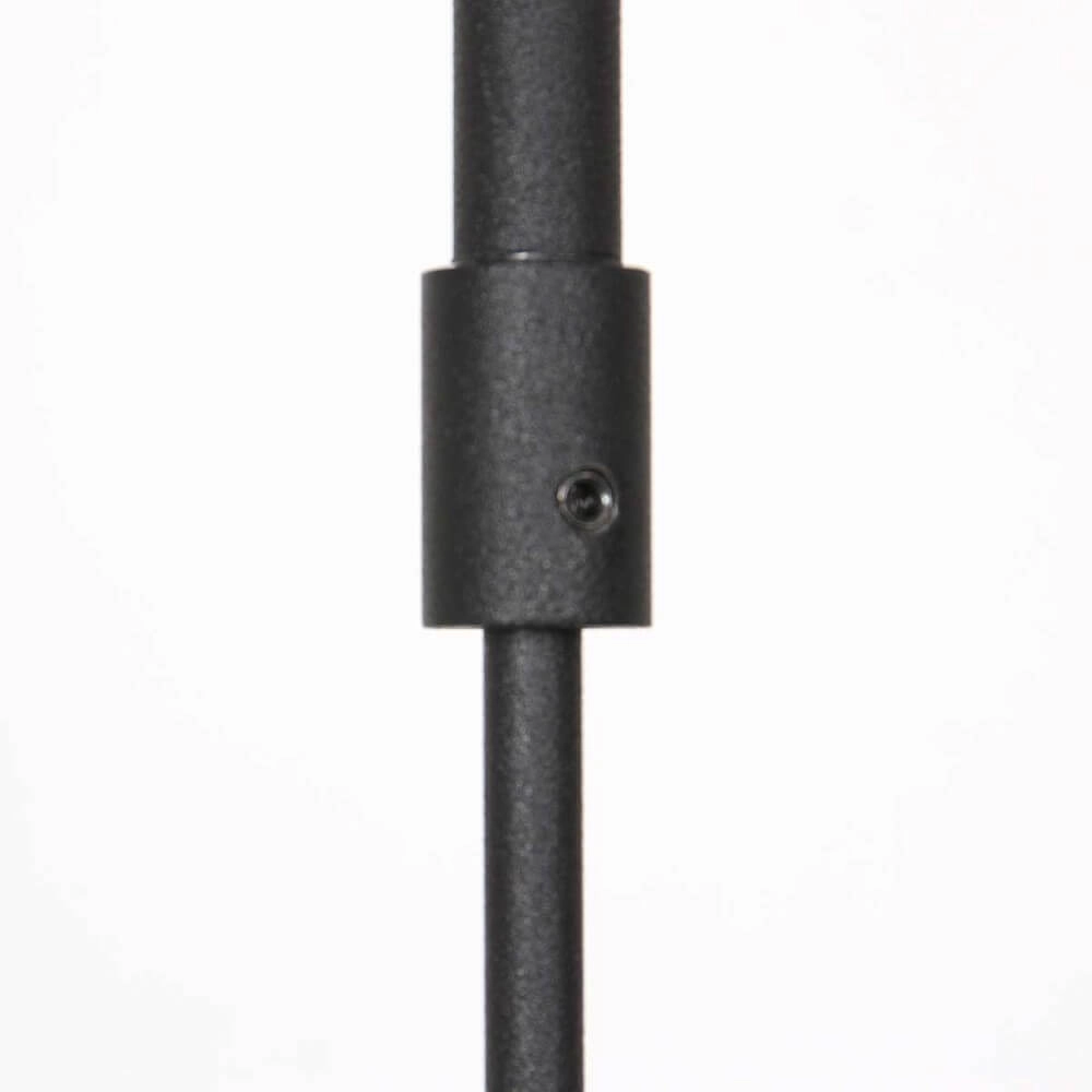 Schwarze LED-Bürolampe Turound Steinhauer 8712746166965
