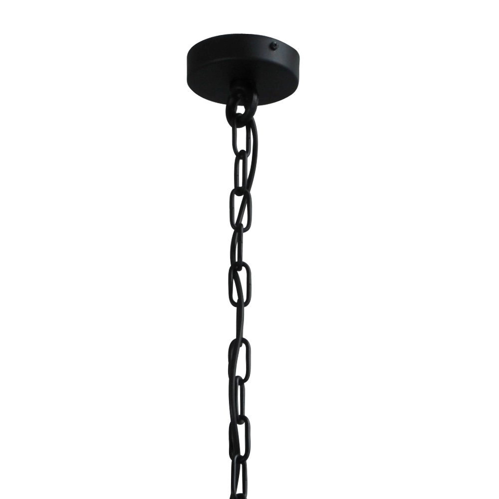 Schwarze Industrielampe Industria Gunmetal 40 Masterlight 8718121144092