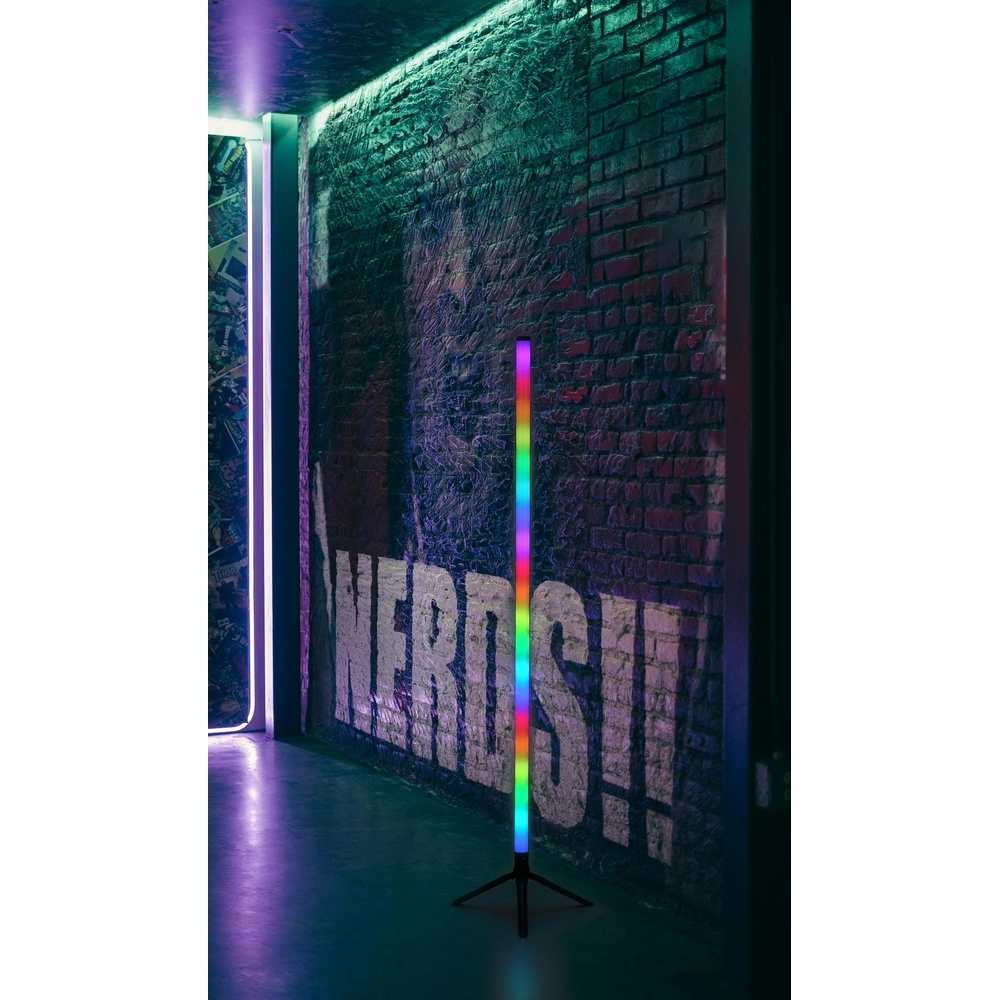 Stehlampe Rocky Schwarz Globo 9007371487486