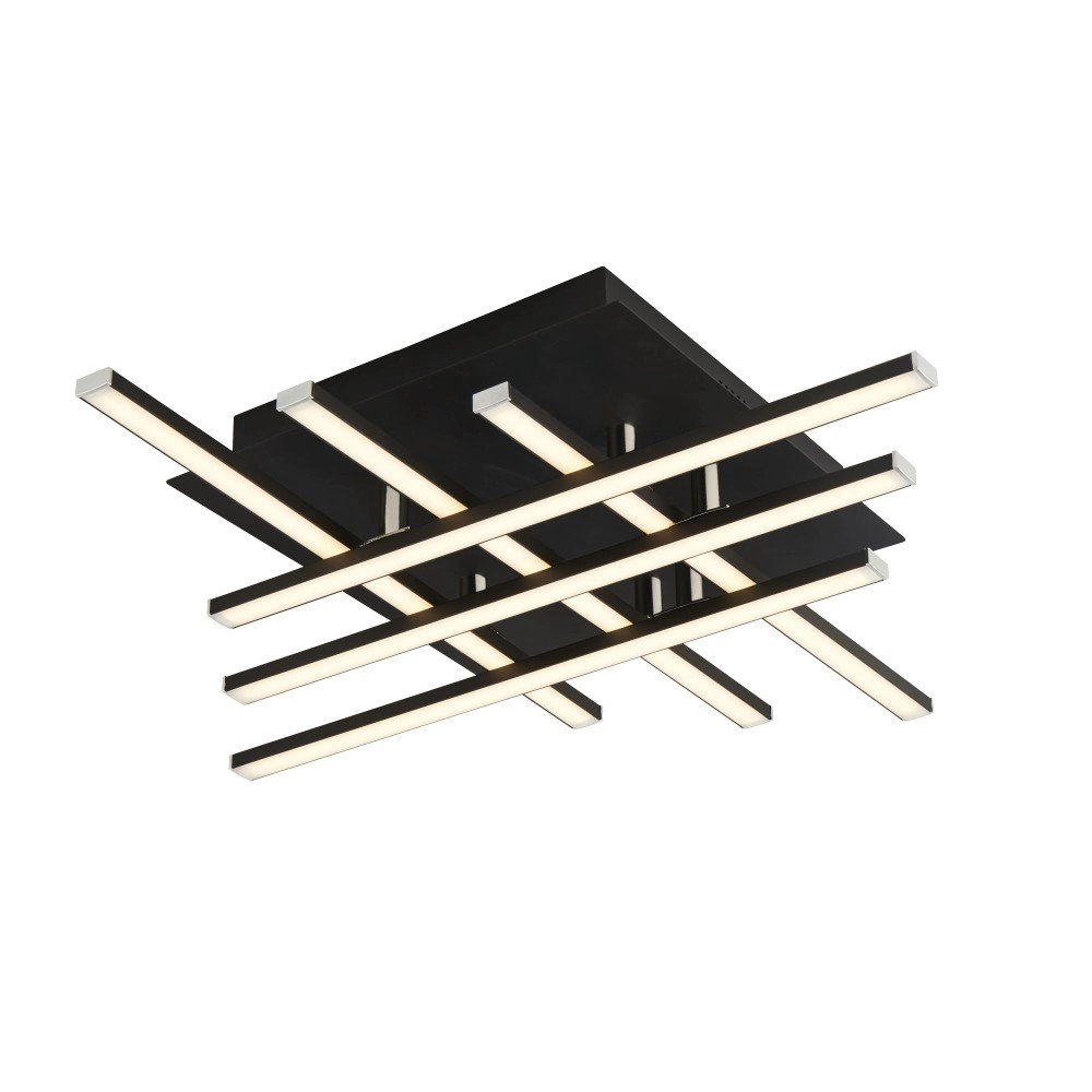 LED Deckenleuchte Matrix 6-Licht-Schwarz Searchlight 5053423155401