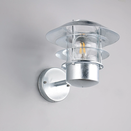 Wandlampe hoch Ruvuma Zinkgrau Trio 4017807687675
