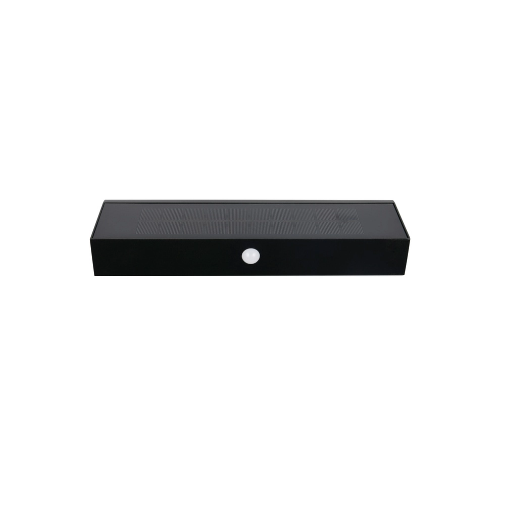 Design-Wandleuchte Silves Schwarze Solarenergie Trio 4017807648010