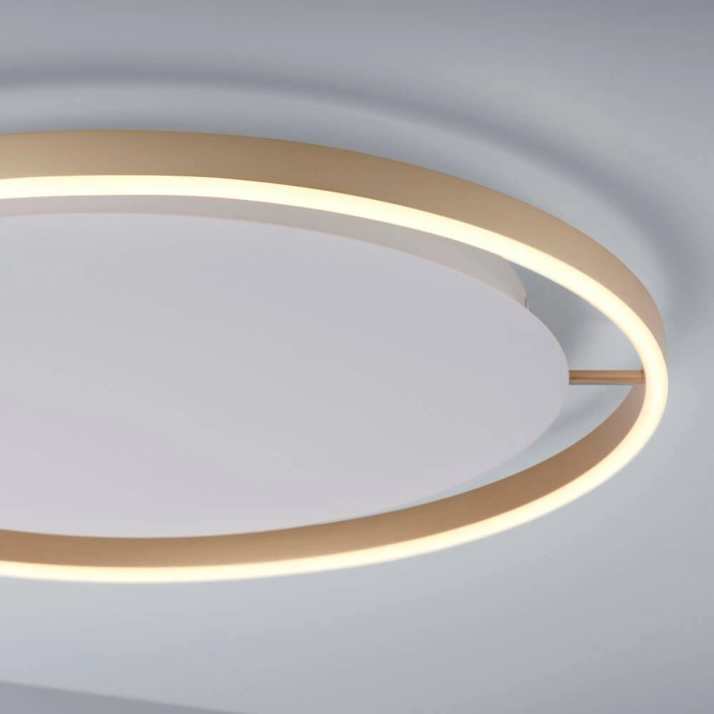 Deckenleuchte Ritus Messing Ø 58,5cm Just Light 4043689985639