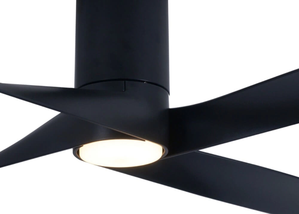 Deckenventilator schwarz Riviera Ø 132cm Beacon 9333509174745