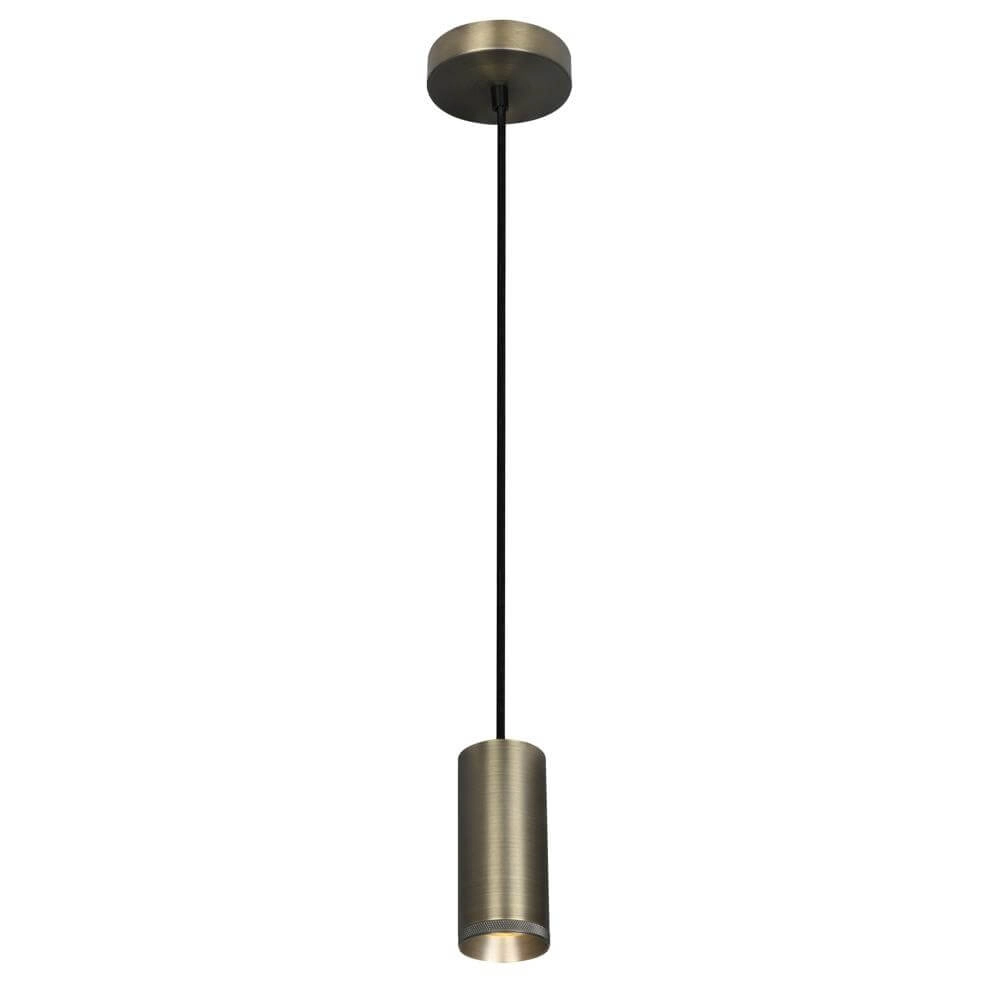 Design-Pendelleuchte Milano Antikbronze 15cm