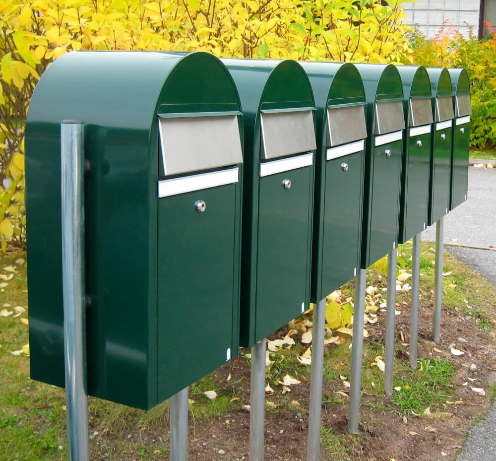 Briefkasten Grande 6005 i Dunkelgrün Bobi 6417237033253