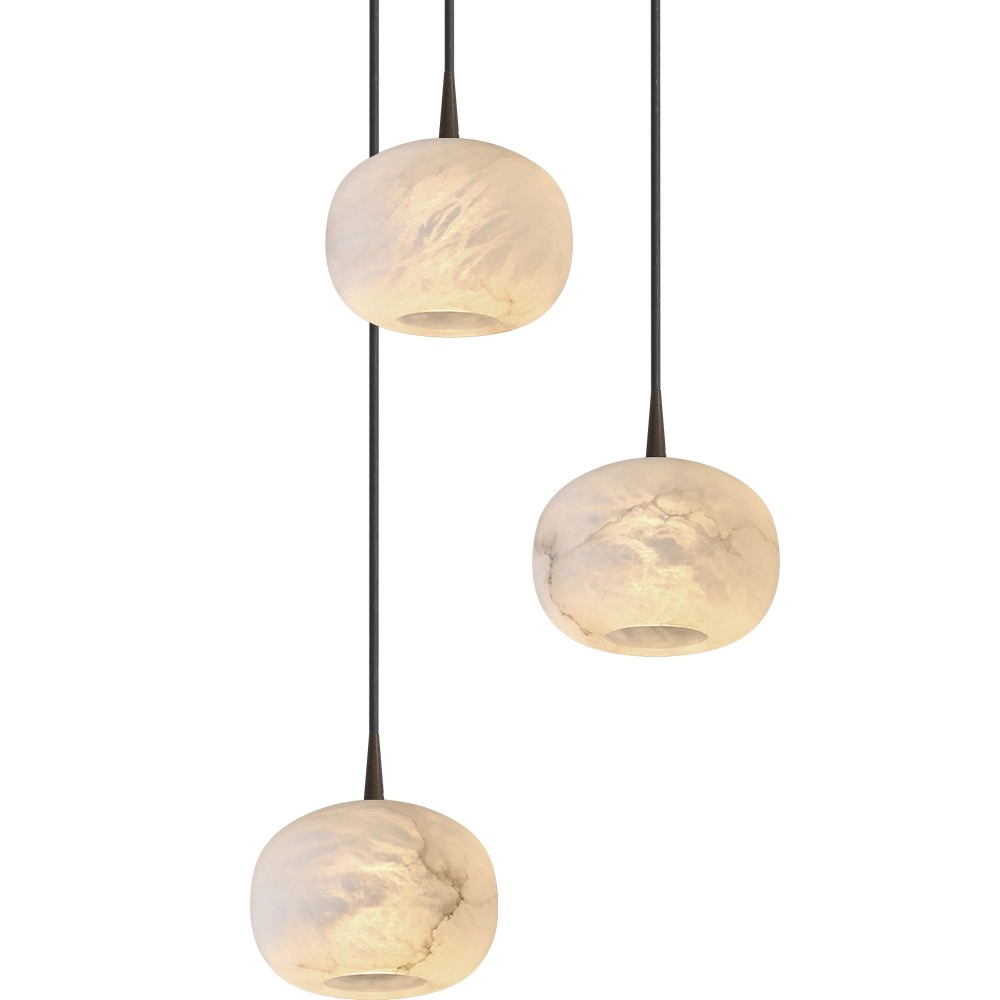 Design-Pendellampe Alta 3-Light-Kakao Masterlight 8718121438160