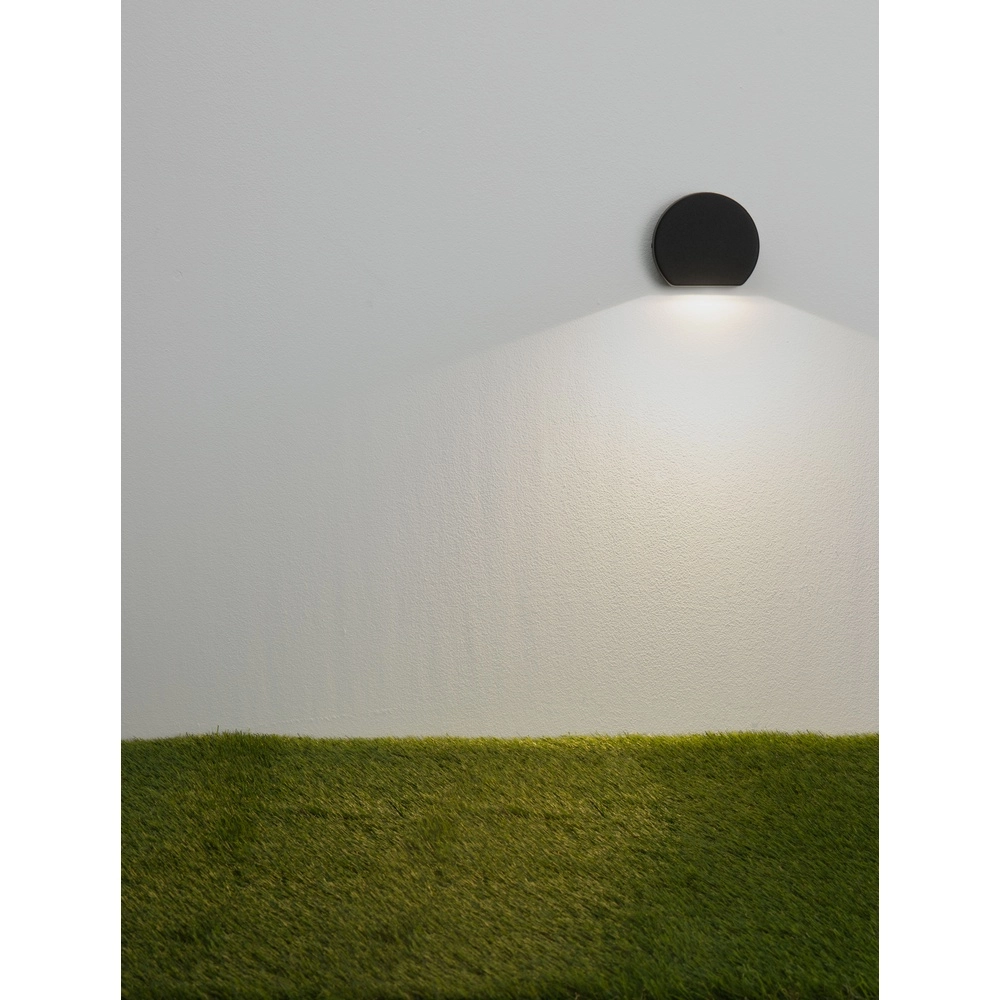 Design-Wandleuchte Sango schwarz Lyora 5212017478856