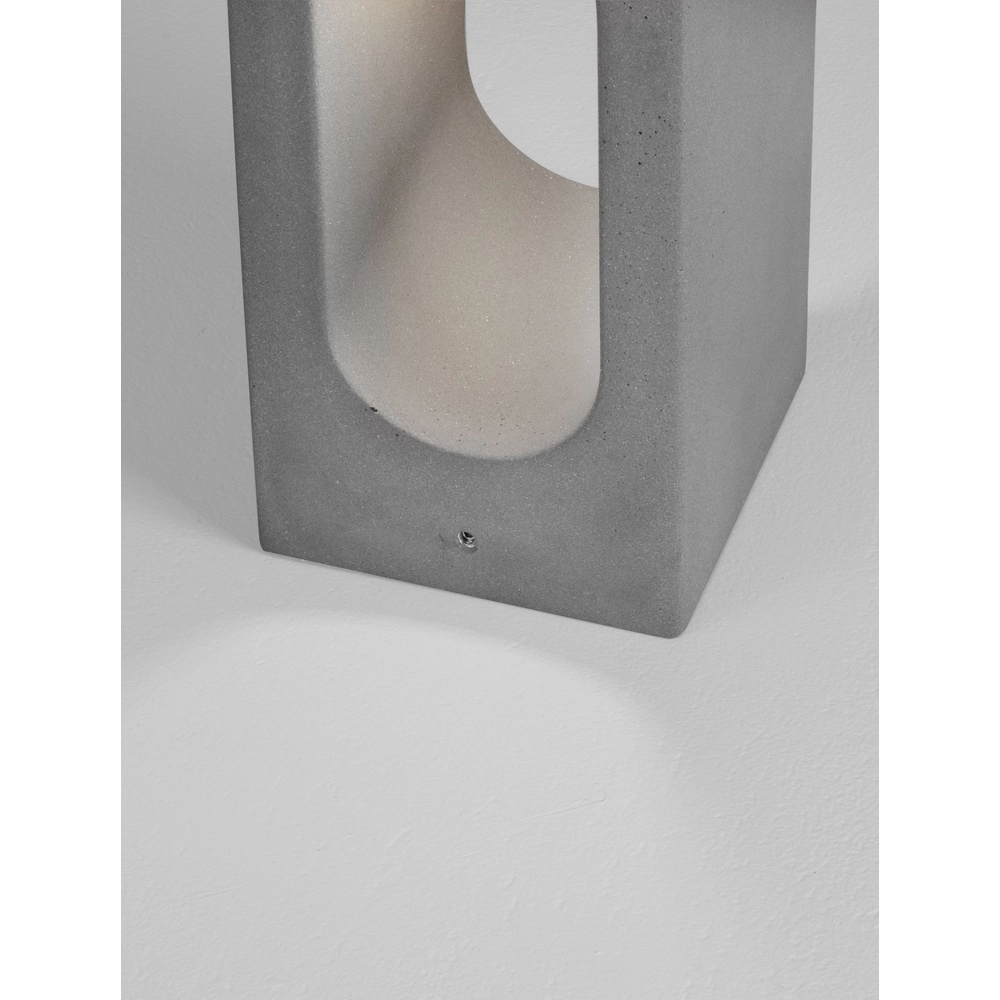 Quadratische Gartenlampe Stage 35cm Lyora 5212017454485
