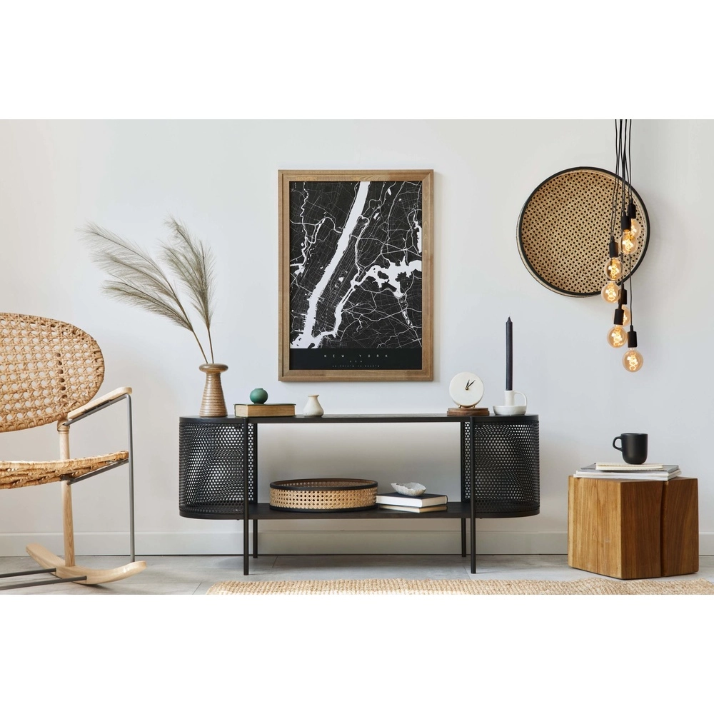 7-Licht Pendellampe Fix Schwarz Lucide 5411212082879