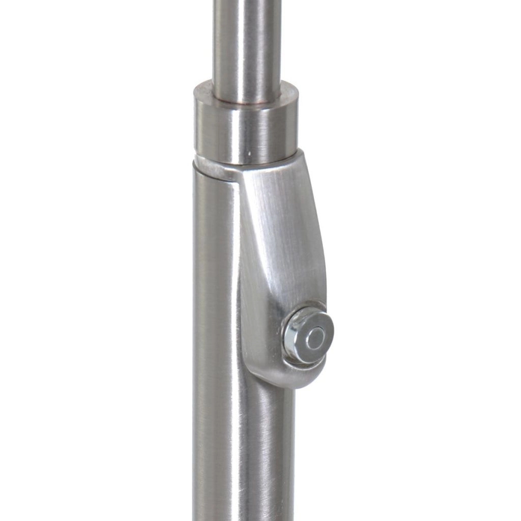 Design-Stehlampe Zenith Led Metallgrau Steinhauer 8712746118544