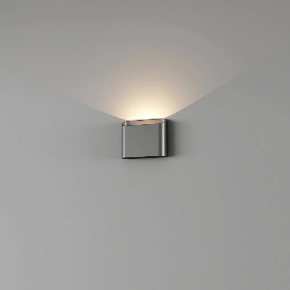 Wandleuchte Diaz 1L Rotguss Metall Artdelight 8720701102613