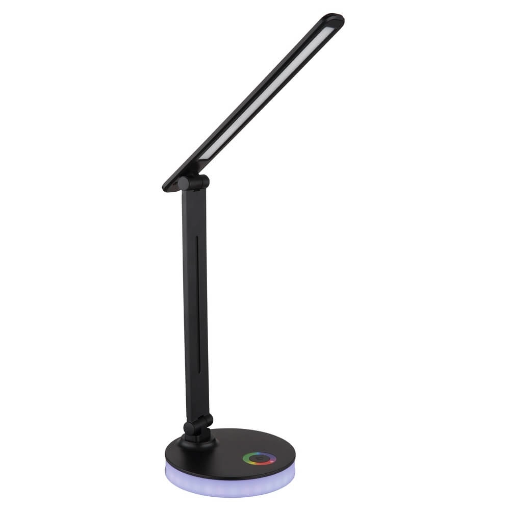 Schreibtischlampe Geraldo schwarz Globo 9007371458653