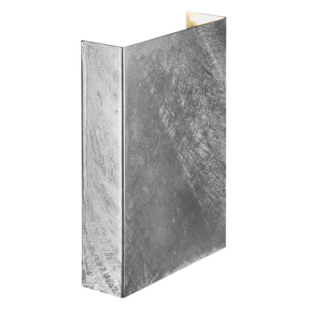 Wandleuchte Zink Fold Breite Bauform