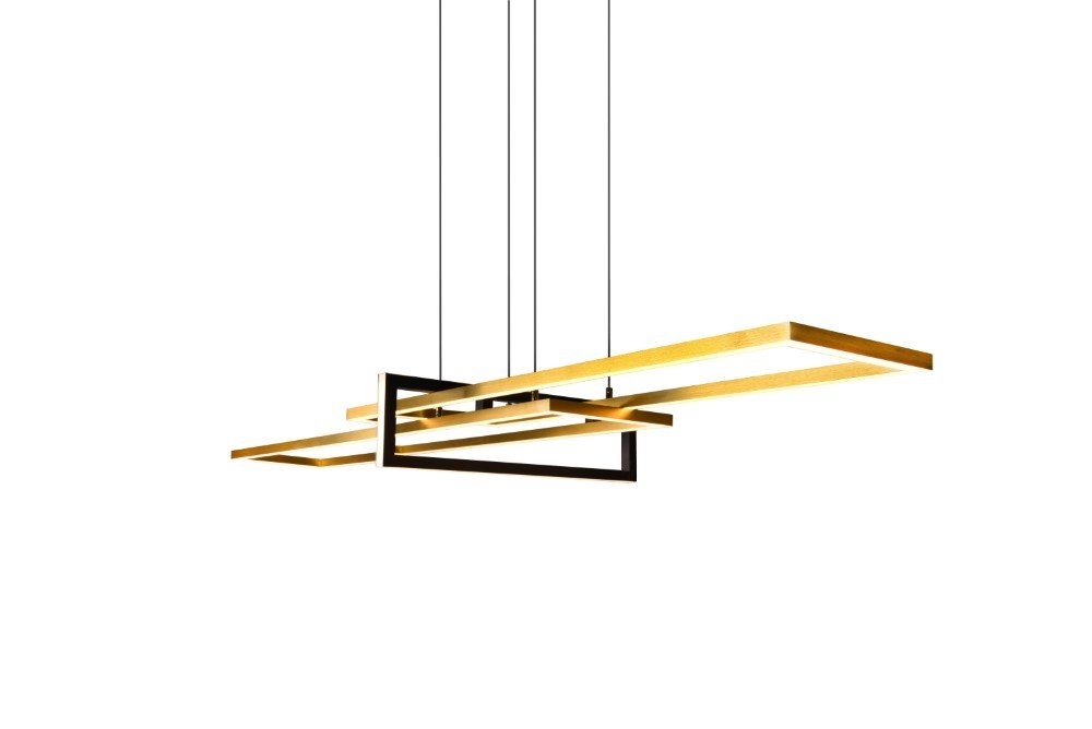 Schlanke Pendelleuchte Salinas Trio 4017807487916