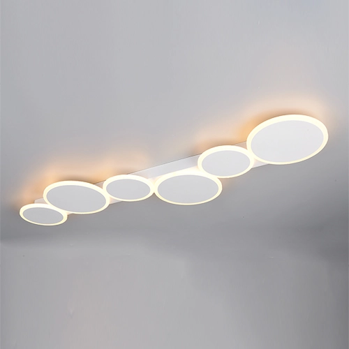 Deckenlampe Ovela Weiß