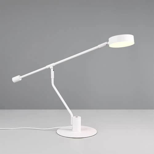 LED-Schreibtischlampe Manduro Weiß Trio 4017807616002