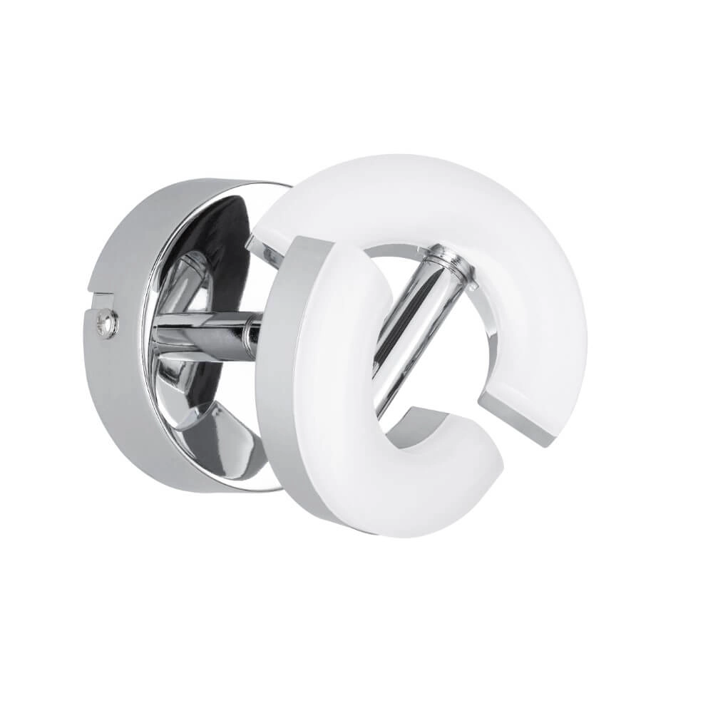 Chrom-LED-Wandleuchte Donut Fischer & Honsel 4001133305112