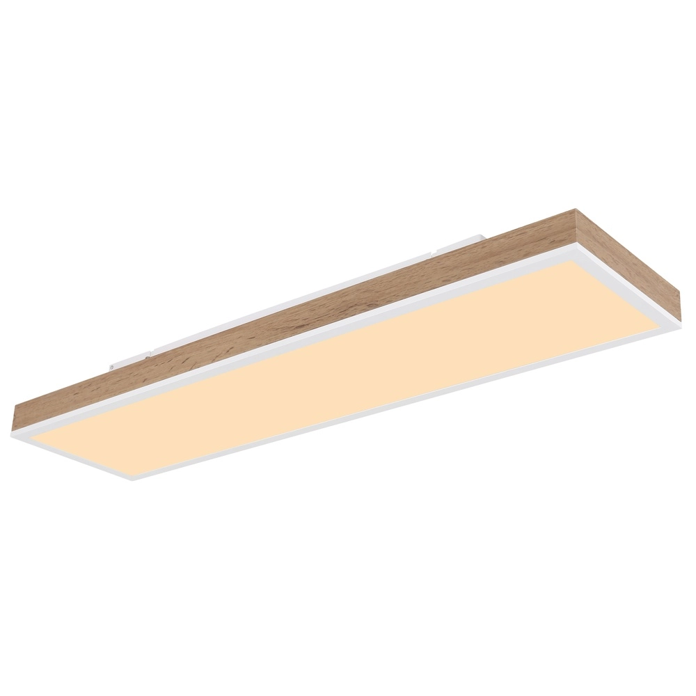 Design-Deckenlampe Doro 80 cm Holz Globo 9007371445165
