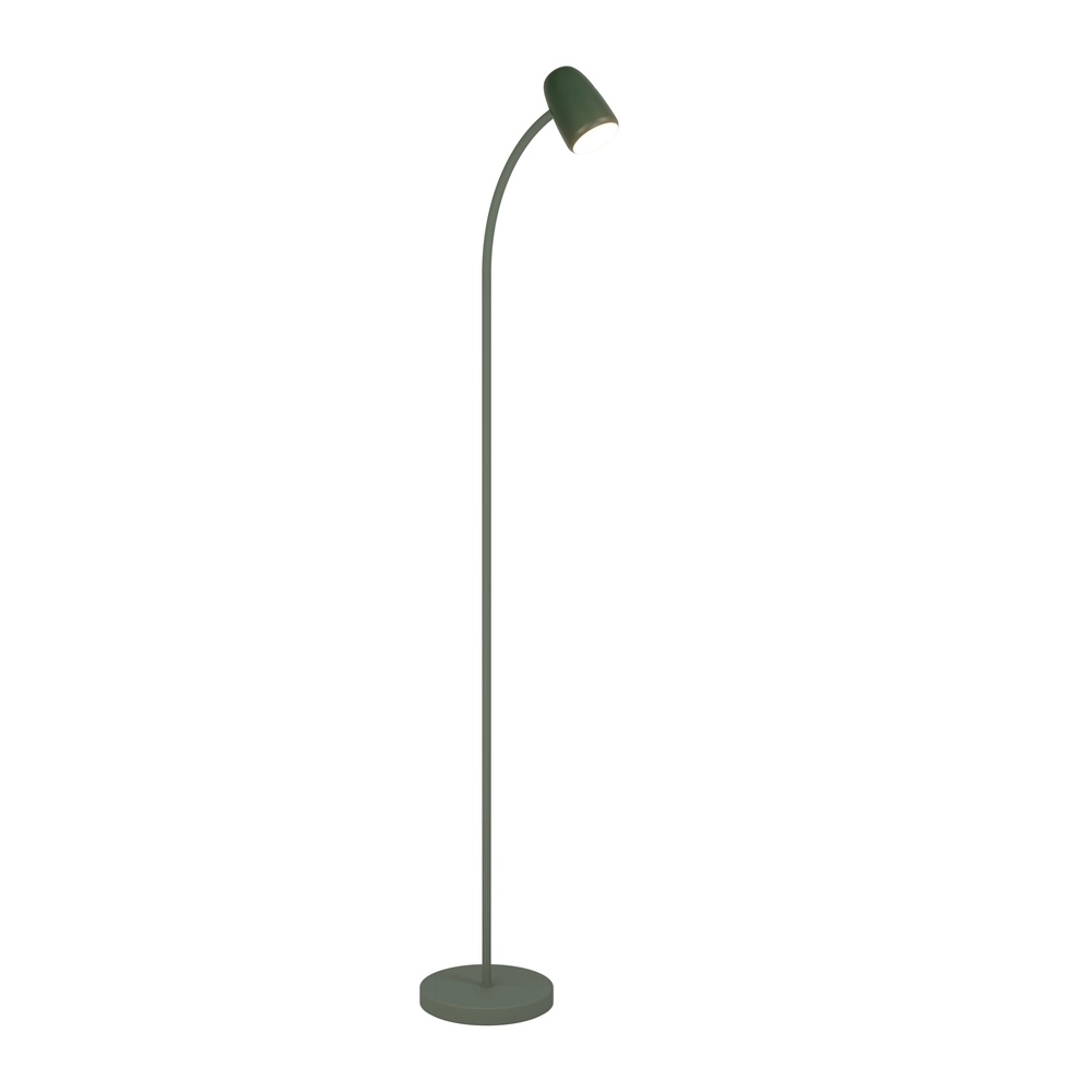 Stehlampe Carlo grün