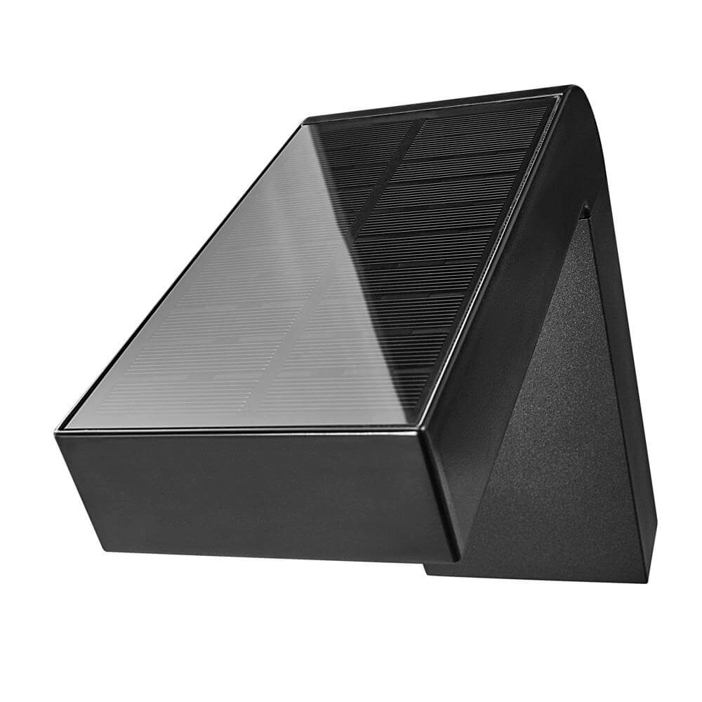 Solar-Wandleuchte Alya schwarz Nordlux 5704924004971