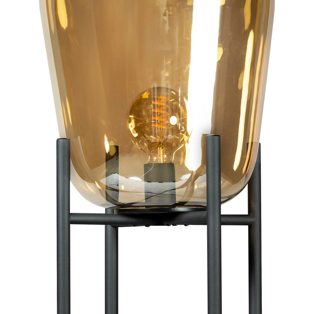 Stehlampe Benn Gold schwarz mit gold ETH 8720195303022