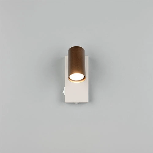 Oberflächenmontierter Scheinwerfer verstellbar Taryn Mocha Brown Trio 4017807685534