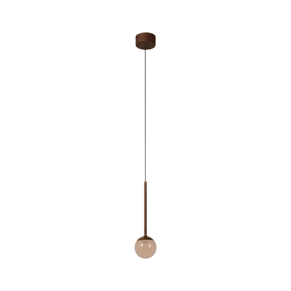 Pendellampe Calina nur mit Amber Ball Premium by Lucide 5411212242044