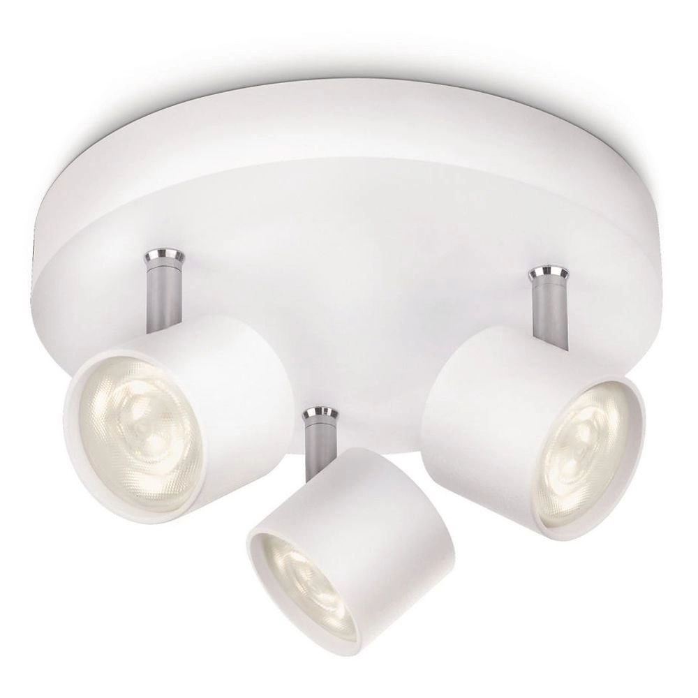 LED-Deckenstrahler My Living Star 3-Licht weiß