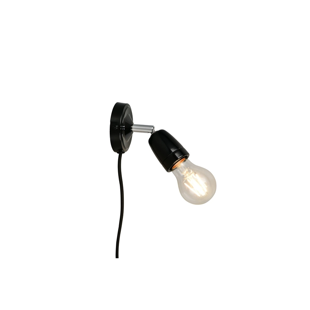 Wandlicht Elise Schwarz Trio 4017807704846