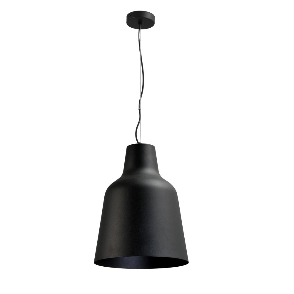 Schöne Hängelampe schwarz Concepto 33