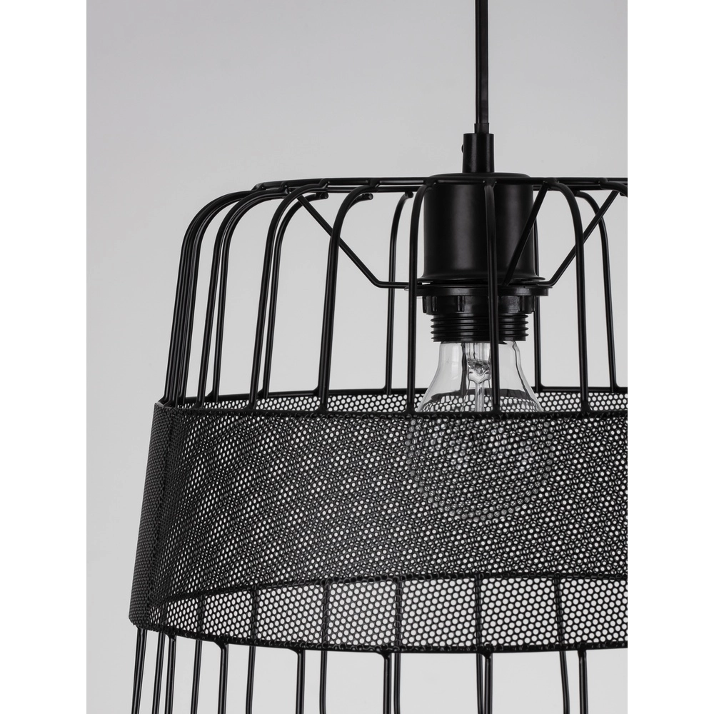Design-Pendelleuchte Ian schwarz Lyora 5212017436214